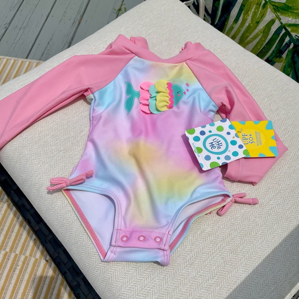 Baby swim suit 6-9 months NWT